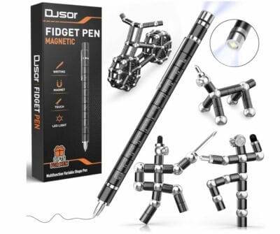 Dusor Magnetic Fidget Pen Magnetischer Kugelschreiber
