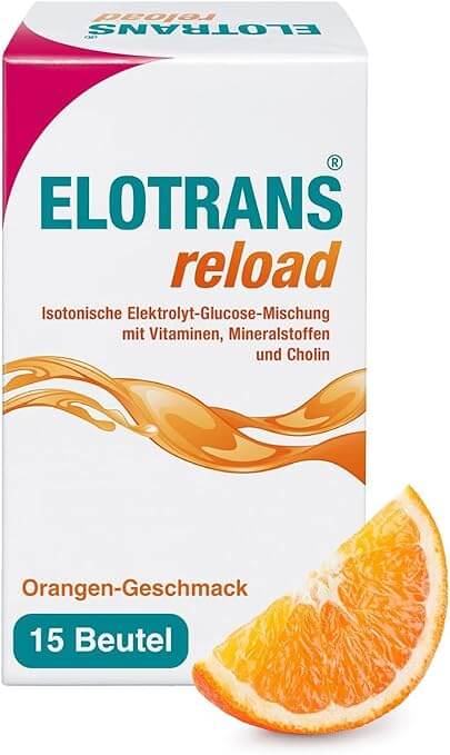 ELOTRANS reload isotonische Elektrolyt-Glucose-Mischung – 22% Rabatt