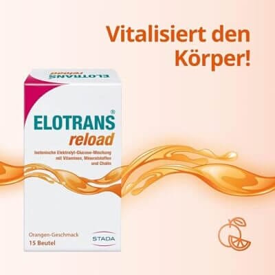 ELOTRANS reload isotonische Elektrolyt-Glucose-Mischung - 22% Rabatt 2 ELOTRANS reload