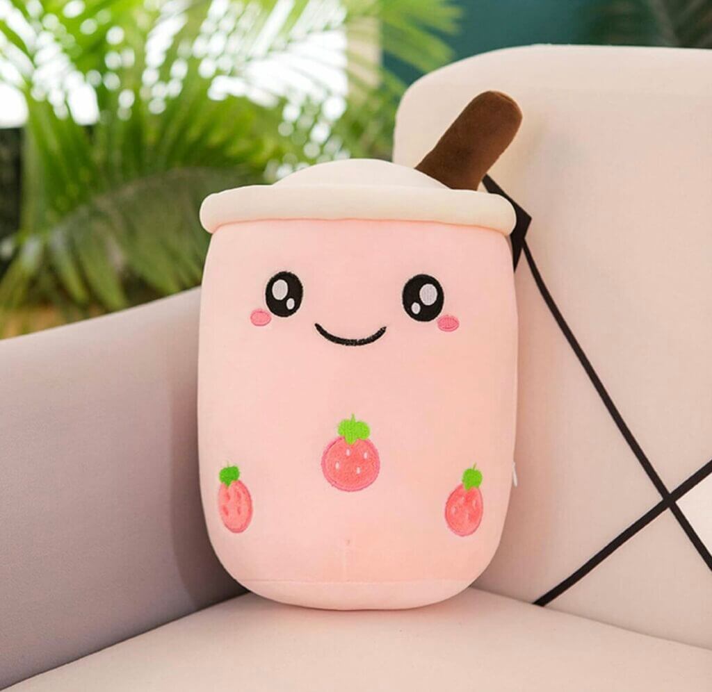 EXQULEG Bubble Tea Plüschtier – nur 7,51 €