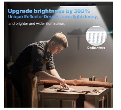 Einsatz Werkstatt Arbeitsleuchte