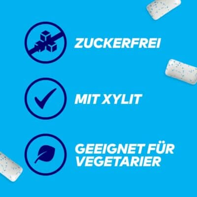 Extra Professional Classic Mint sorgt für angenehmen Atem – ideal für unterwegs.