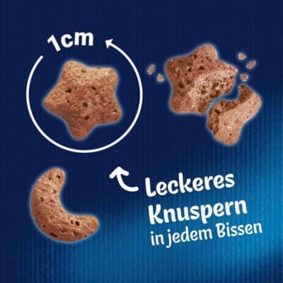 Praktische 8er-Packung mit 45 g pro Beutel – frisch, lecker und einfach zu portionieren.