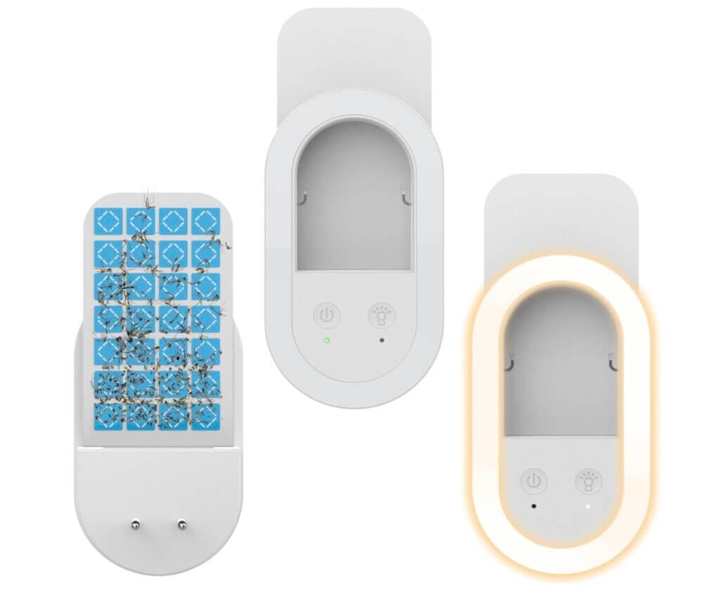 Fliegenfalle Nachtlicht (2er-Pack) – 57% Rabatt