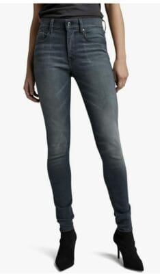 G-STAR Damen Lhana Skinny Jeans in Blau