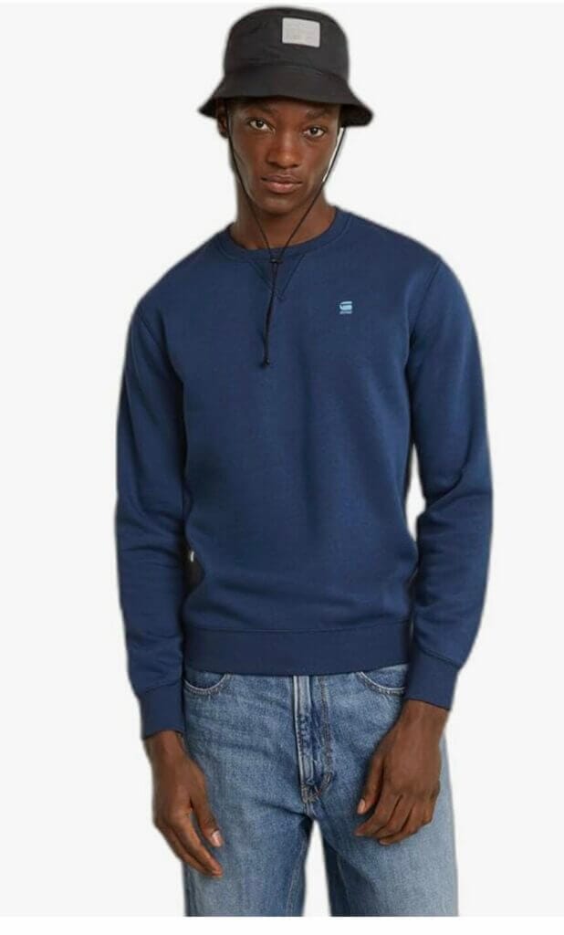 G-STAR Herren Premium Core Sweatshirt – 39% Rabatt