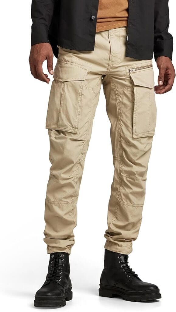 G-STAR Rovic Zip 3D Regular Tapered Pants – 69% Rabatt