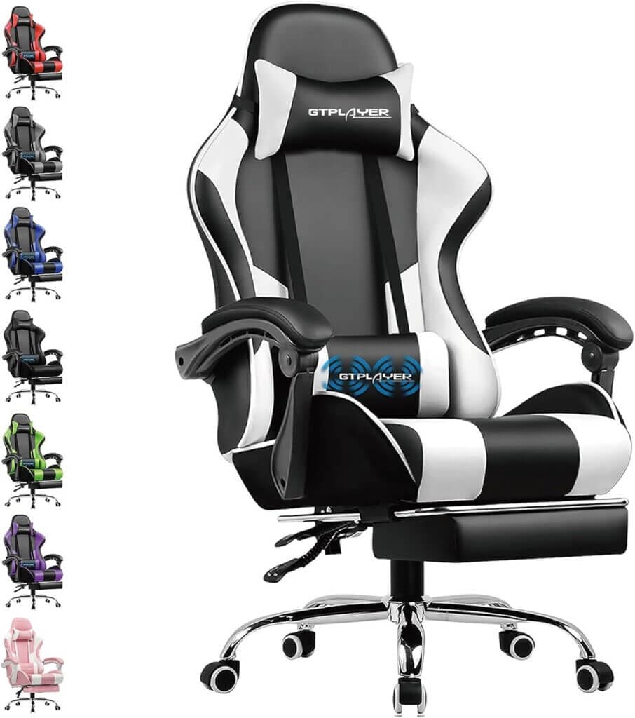 GTPLAYER Gaming Stuhl – 53% Rabatt