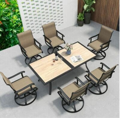 Gartentisch Beispielbild Terrasse