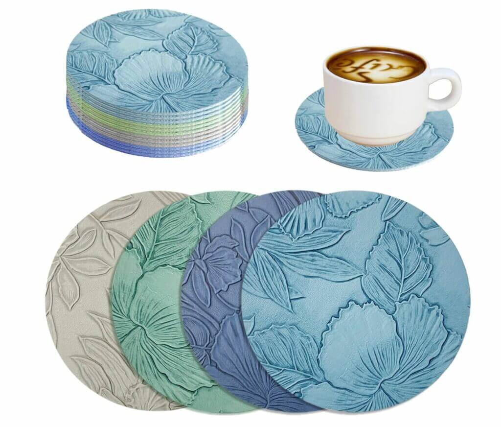 12-teiliges Untersetzer-Set – 50% Rabatt