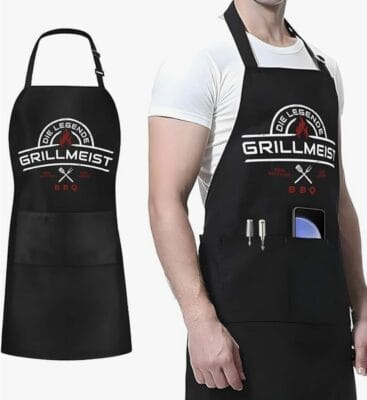Grillschürze