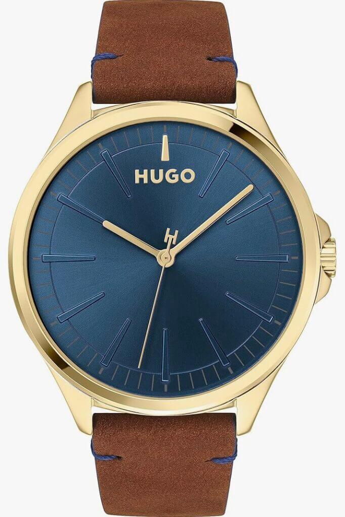 HUGO Analog Quarzuhr für Herren – 59% Rabatt