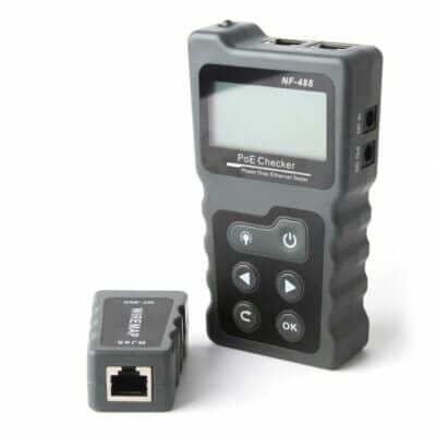 Testet RJ45-, Ethernet- und Patchkabel schnell und zuverlässig.
