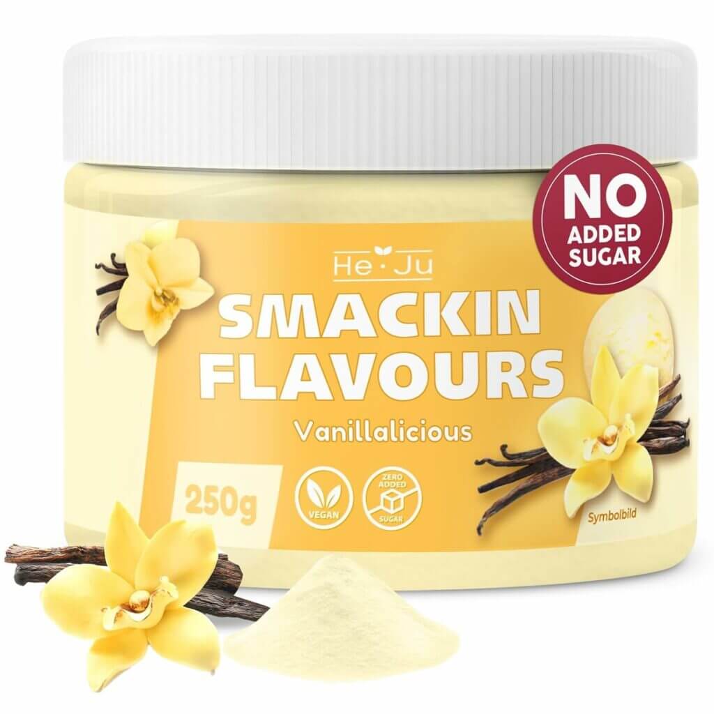 He-Ju Flavour Pulver Vanille – 19% Rabatt