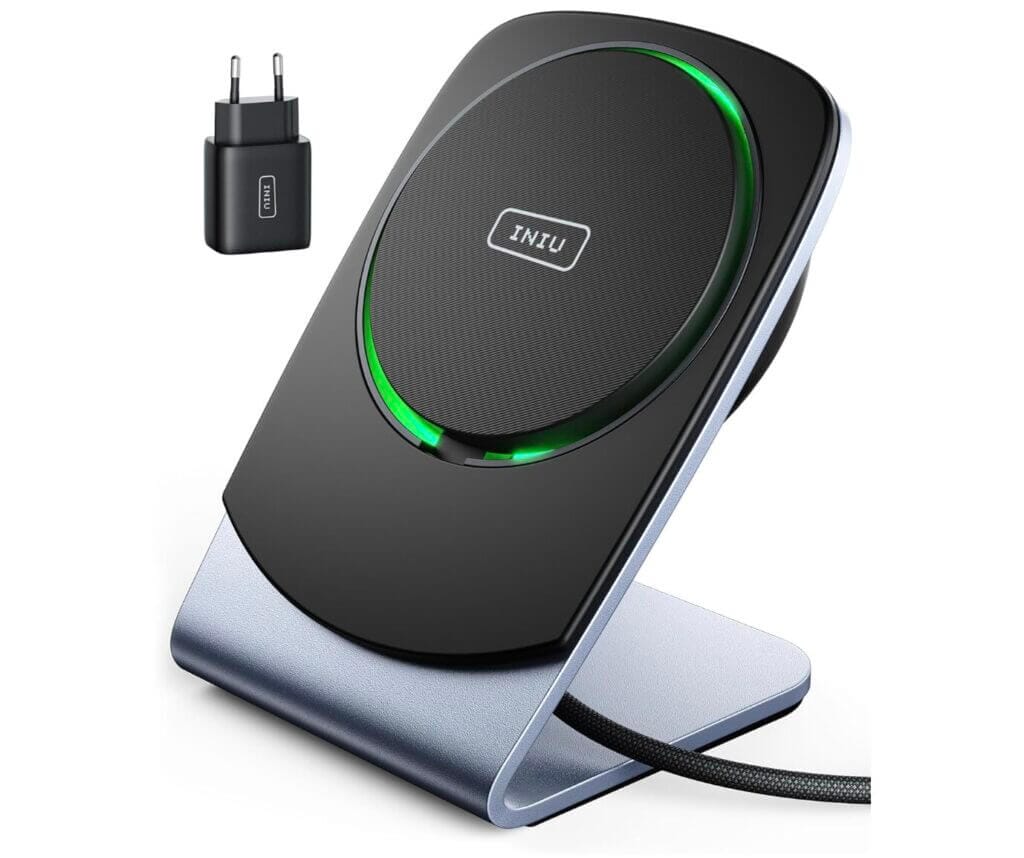 INIU Induktive Ladestation 15W MagSafe – 53% Rabatt