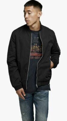 JACK & JONES Male Blousonjacke