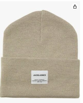 Jack & Jones Herren Beanie Noos Strickmütze