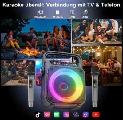 Karaoke Überall