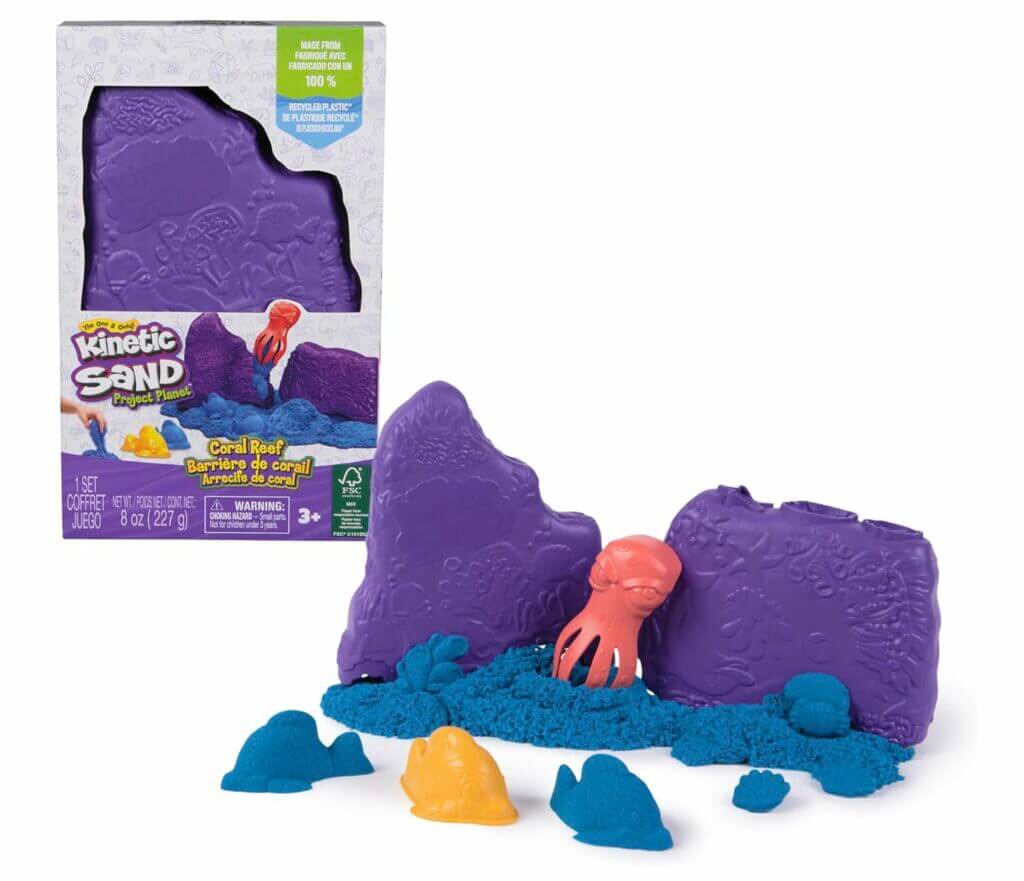 Kinetic Sand Project Planet Korallen Riff Set – 52% Rabatt