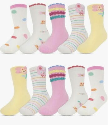 Kyopp 10 Paar Socken Kinder