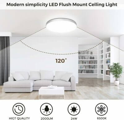 LED Deckenleuchte