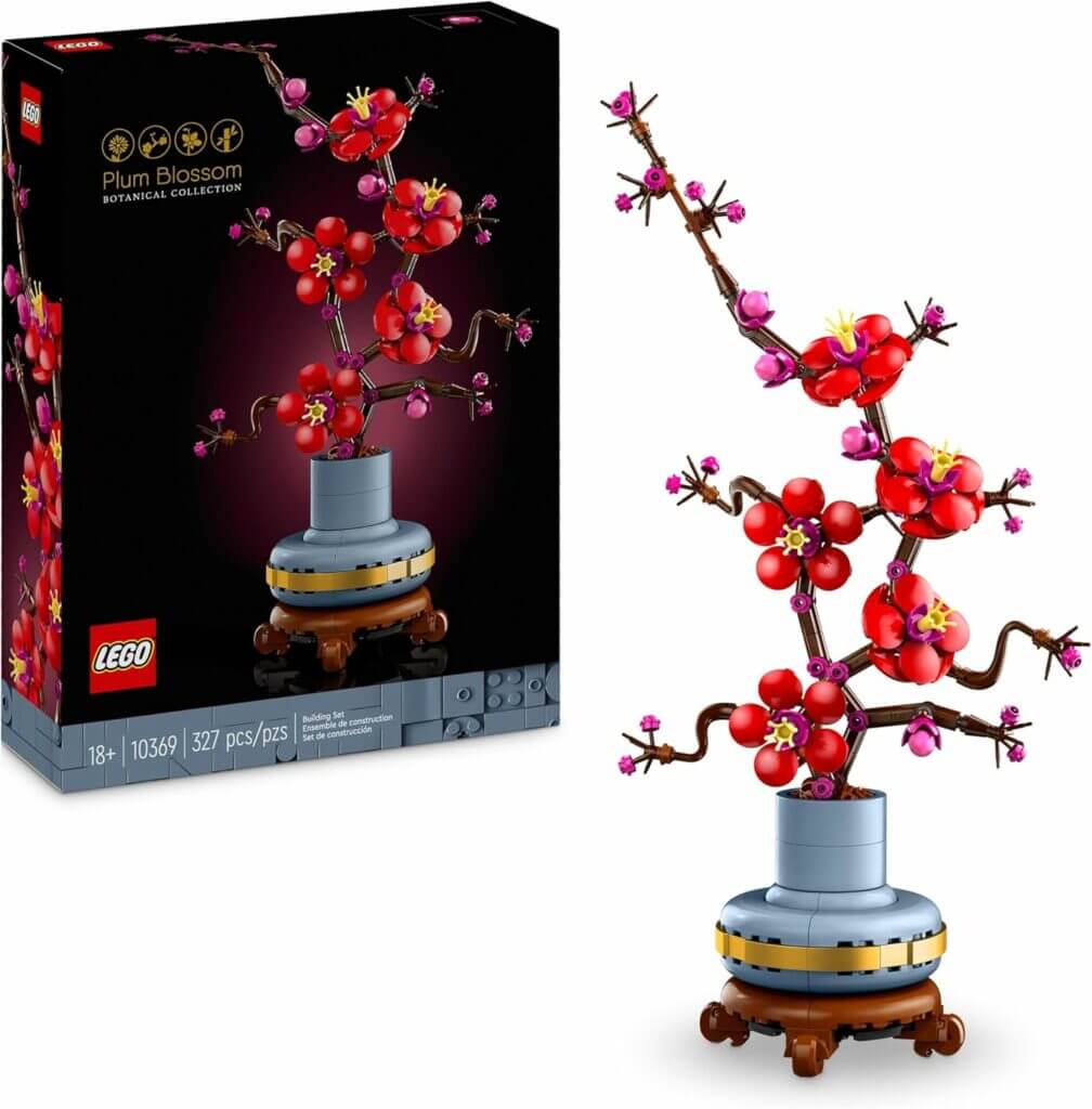 LEGO Botanicals Pflaumenblüte – 40% Rabatt