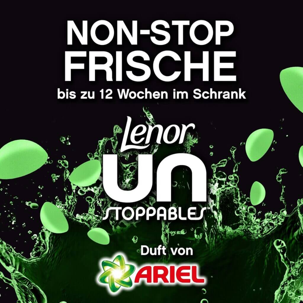 Lenor Unstoppables Wäscheparfüm – 29 % Rabatt