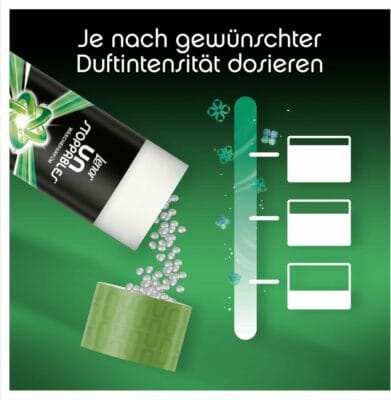 Das Lenor Unstoppables Wäscheparfüm ist ideal für jede Textilart