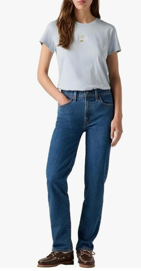 Levi’s 724 High Rise Straight Jeans – 27% Rabatt