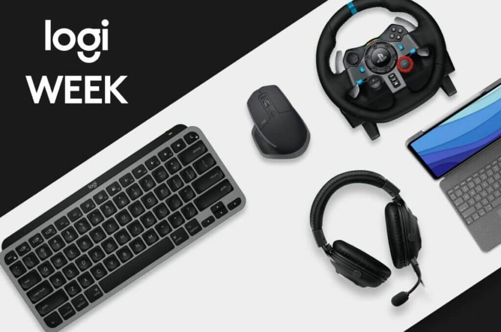 Logitech-Woche bei Amazon mit spannenden Angeboten
