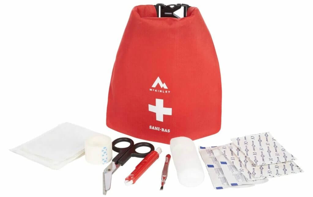 MCKINLEY Erste-Hilfe-Set SANI – BAS – 62% Rabatt