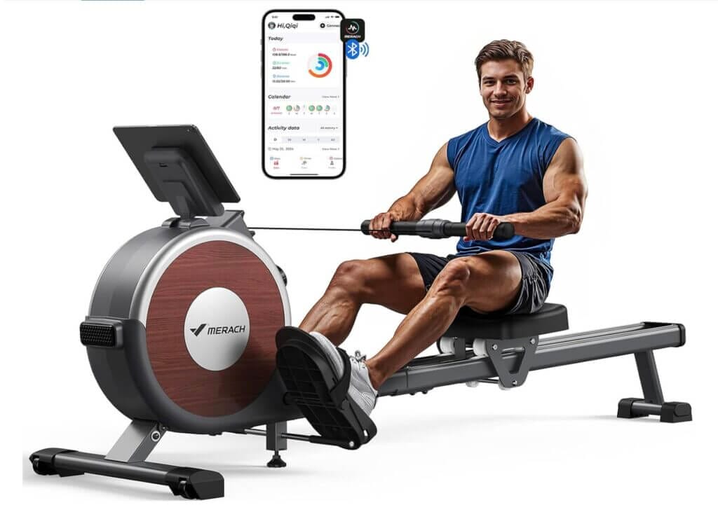 MERACH Q1S Rudergerät – 51% Rabatt