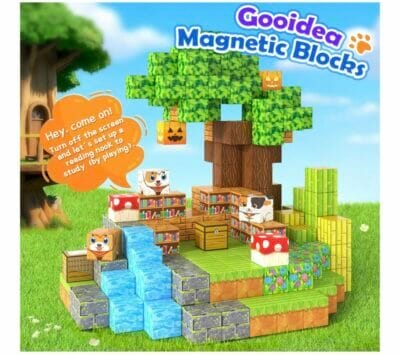 Magnetische Bausteine 90 Stück