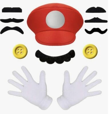 Mario Luigi Kostüm Set 