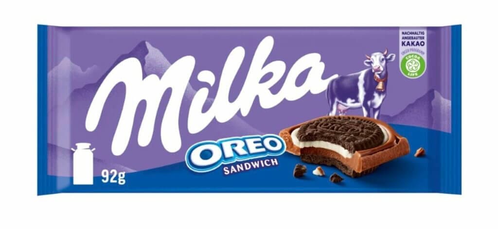 Milka OREO Sandwich Tafelschokolade – 50% Rabatt