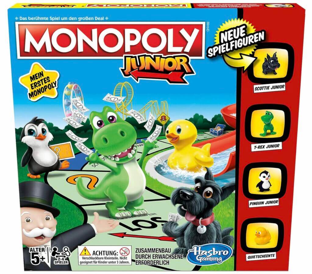 Monopoly Junior – 48% Rabatt