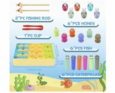 Montessori Spielzeug Set Zubehör