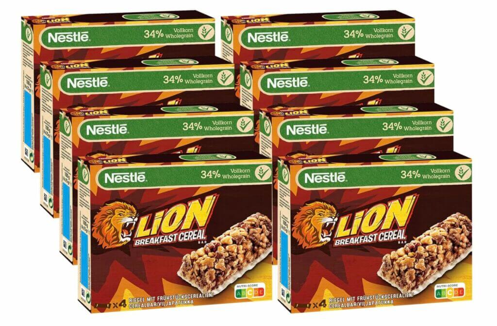 Nestlé Lion Cerealien Riegel – 8er Pack – 29% Rabatt