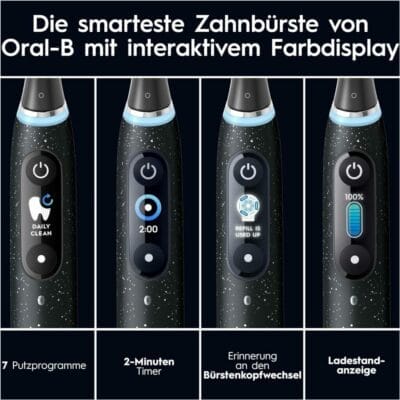 Nur kurze Zeit: Oral-B iO Series 10 Plus Edition - 44% Rabatt 4 Oral B iO Series 10 Plus b