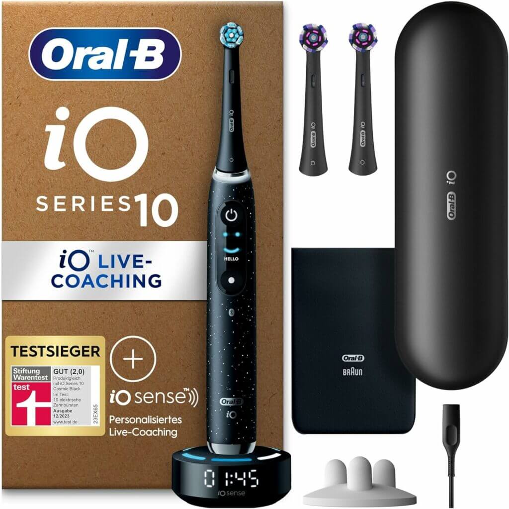 Nur kurze Zeit: Oral-B iO Series 10 Plus Edition – 44% Rabatt
