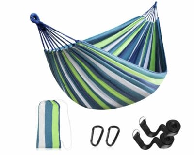 Outdoor Camping Hängematte mit Zubehör