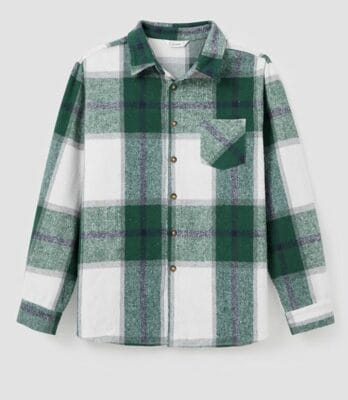 PATPAT Familienoutfit Hemd 