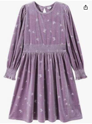 PATPAT Prinzessinnenkleid für Mädchen 