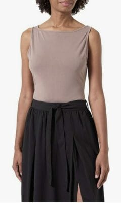 PIECES Damen Pcanora Tank Top Bc