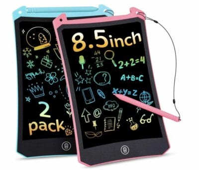 PINKCAT LCD-Schreibtafel mit 8,5 Zoll Bildschirm
