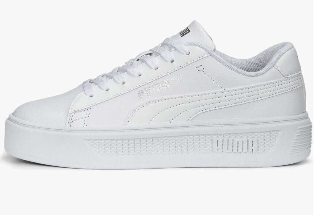 PUMA Damen Smash Platform V3 Sneaker – 66% Rabatt