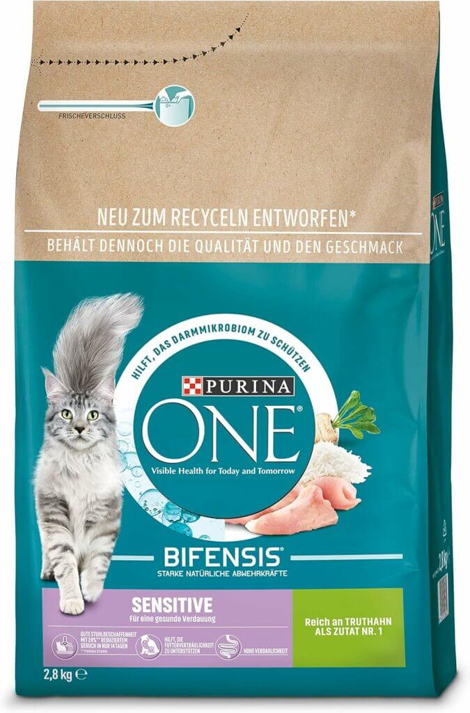PURINA ONE BIFENSIS Sensitive Katzenfutter – 26% Rabatt