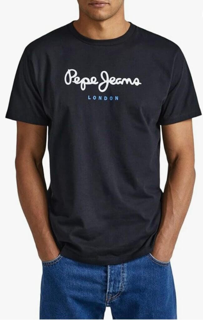 Pepe Jeans Herren Eggo N T-Shirt – 51% Rabatt