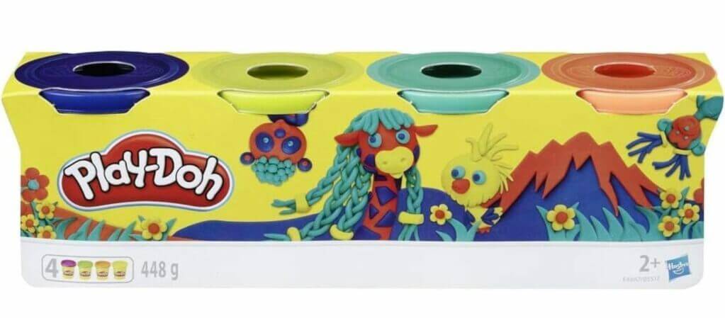 Play-Doh Wild 4er Set – 46% Rabatt
