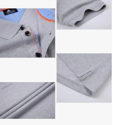 Poloshirt Detailbilder